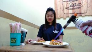 Mie Bakar Celaket - DETIKFOOD