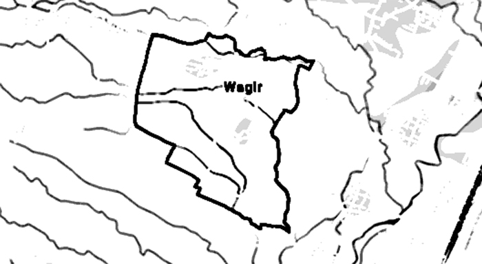 Peta Desa Parangargo