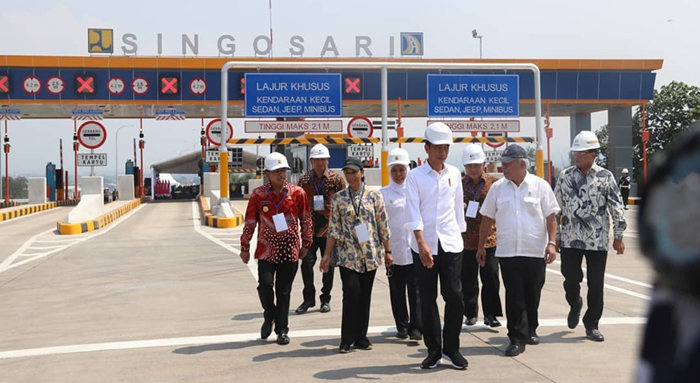 Tol Malang-Pandaan Seksi 1-3 Akhirnya Diresmikan Presiden Jokowi