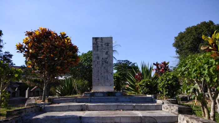 Ada Monumen Jepang di Komplek Taman Pemakaman Umum Sukun (C) RADARMALANG