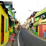 Muharto yang Dulunya Kumuh Disulap Jadi Kampung Kelir (C) PHOTO MALANG