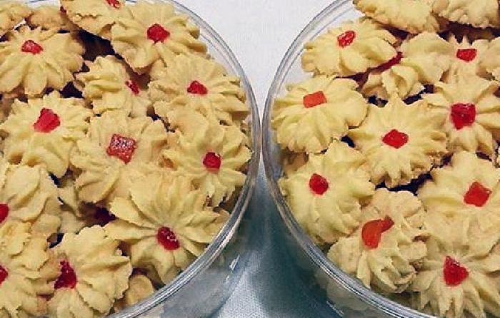 Pernah Cicipi Kue Pan Khas Lebaran di Malang? (C) RAJA KUE KERING