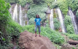 Tracking Menuju Coban Sumber Papat Pujon (C) WHIEMPY