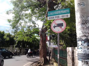 Jalan Mgr Sugiyopranoto (C) JALANJALANDIKOTAMALANG