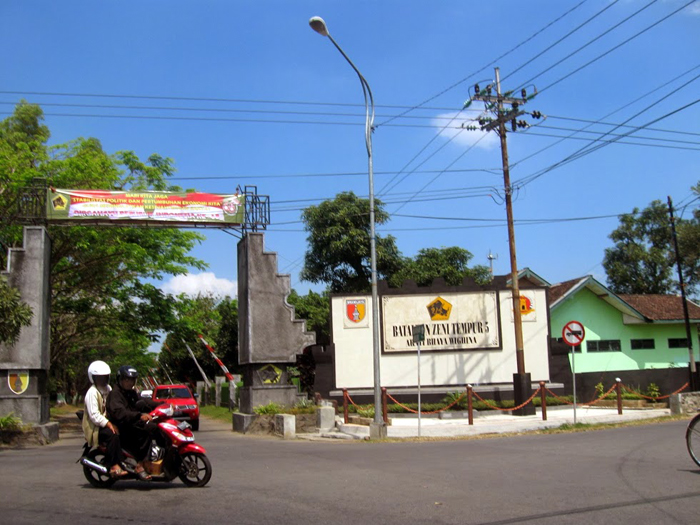 Pabrik Gula Panggungrejo yang Kini Jadi Markas Yonzipur 5 (C) INDOPLACES