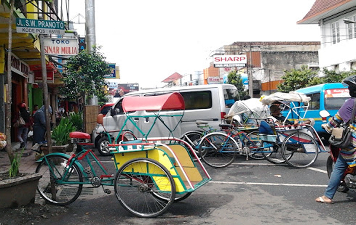 Jalan Sukarjo Wiryopranoto, Jalur Searah Menuju Pasar Besar (C) JALANJALANDIKOTAMALANG