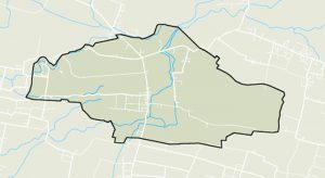 Peta Desa Ngawonggo, Kecamatan Tajinan, Kabupaten Malang