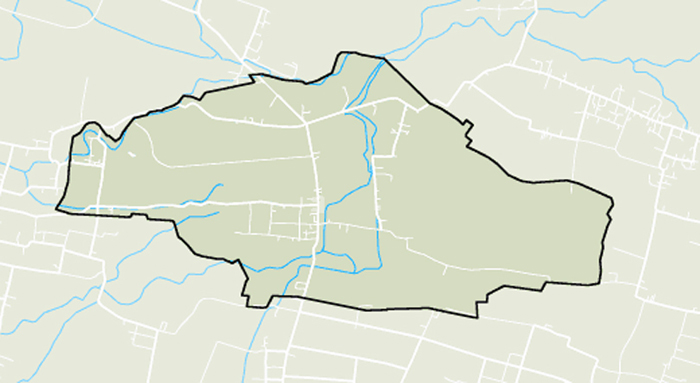 Peta Desa Ngawonggo, Kecamatan Tajinan, Kabupaten Malang