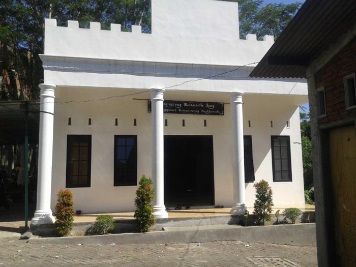 Sumbersari Punya Museum Reenactor Ngalam (C) EKO IRAWAN/KOMPASIANA