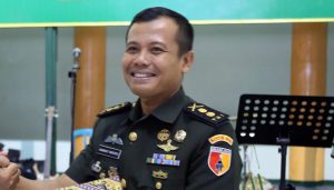 Bangkit Rahmat Tri Widodo Arek Malang yang Ahli Infanteri (C) TIMESPASURUAN