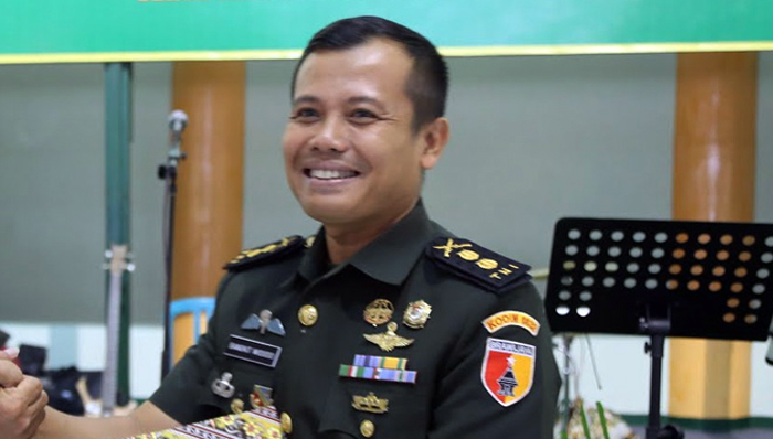 Bangkit Rahmat Tri Widodo Arek Malang yang Ahli Infanteri (C) TIMESPASURUAN