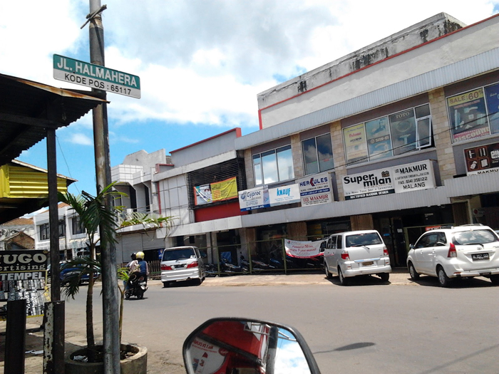 Jalan Halmahera, Jalur Panjang Berujung Buntu (C) JALANJALANDIKOTAMALANG