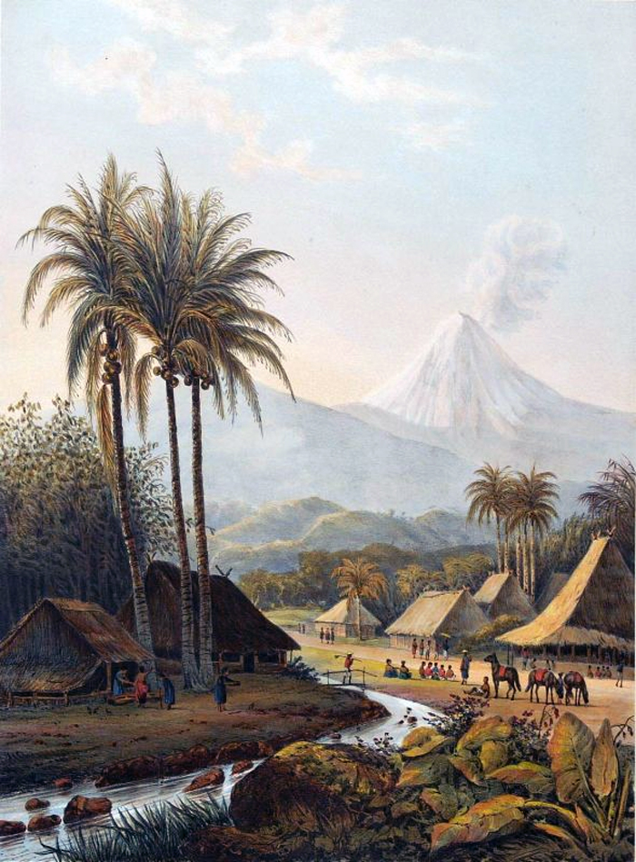 Malang 1870-an dalam Goresan Abraham Salm (1801-1876)