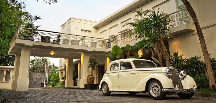 Nuansa Kolonial Berbalut Kemewahan di The Shalimar Boutique Hotel Malang (C) THE SHALIMAR