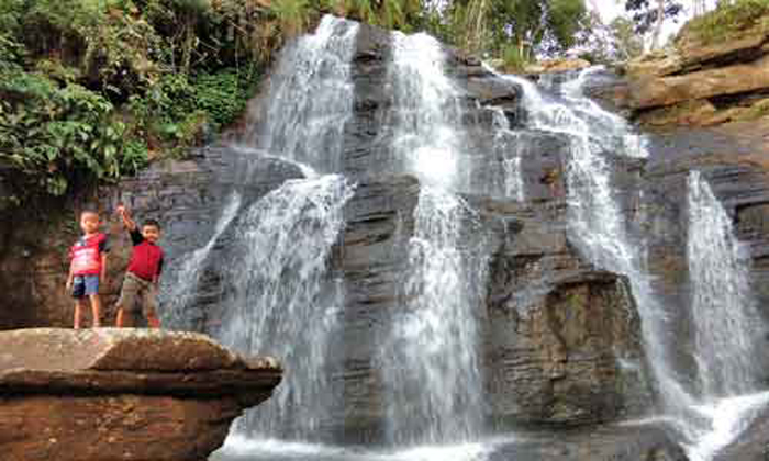 Lima Keindahan Jadi Satu di Coban Pandawa - MALANGPOST