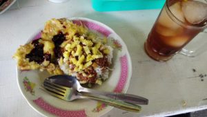 Warung Nasi Lengko Sukirman, Legenda Universitas Brawijaya Malang (C) VIDO/RADARMALANG