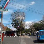 Jalan Sulawesi, Gerbang ke Markas TNI AL (C) JALANJALANDIKOTAMALANG