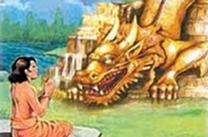 Kisah Ki Kures, Bambang Dursila dan Naga Antaboga