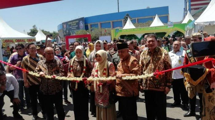 Meriahnya Malang Kabupaten Expo di Stadion Kanjuruhan (C) SURYAMALANG