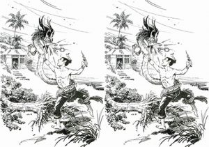 Kisah Rara Wayi, Ki Samansaki, dan Bambang Jatisrana (C) Cerita R Tengger