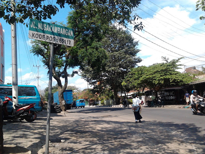 Jalan Nusakambangan, Jalan Tikus dari Pasar Besar (C) JALANJALANDIKOTAMALANG