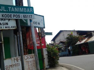 Jalan Tanimbar Malang yang Punya Ikon Dua Sekolah Negeri (C) JALANJALANDIKOTAMALANG