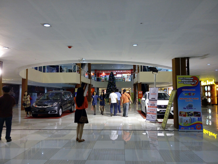 Mall Malang City Point (MCP), Pendobrak Kawasan Mati di Malang - NROSSANA