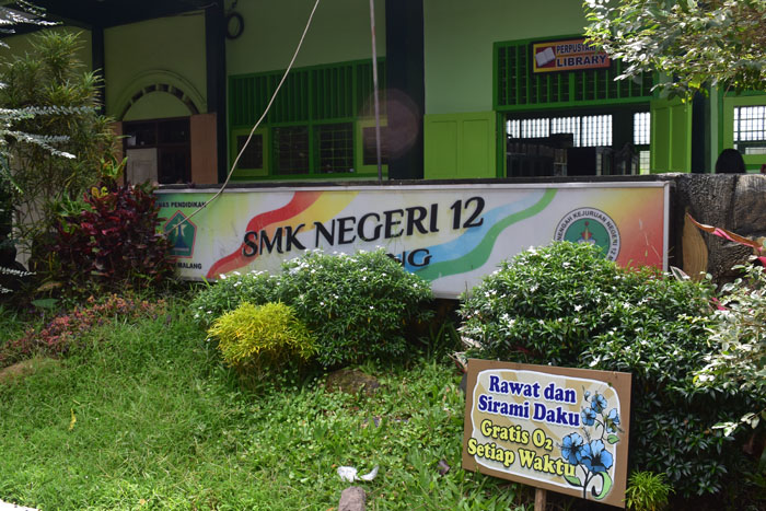 Sejarah SMK Negeri 12 Malang sebagai Sekolah Hasil Alih Fungsi (C) PETA SMK