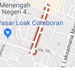 Jalan Prof Mohammad Yamin, Gerbang Selatan Pasar Besar Malang