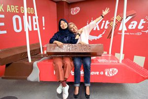 Jatim Park 2 Punya Sweet Memories Selfie (C) RADAR MALANG ONLINE