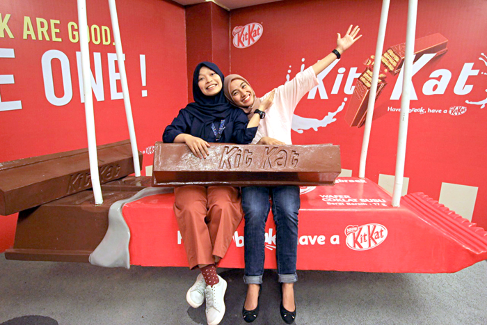 Jatim Park 2 Punya Sweet Memories Selfie (C) RADAR MALANG ONLINE