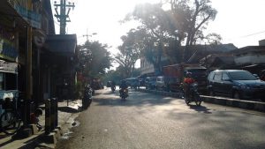 Jalan Sartono SH, Gerbang Masuk Pasar Comboran Malang (C) JALANJALANDIKOTAMALANG