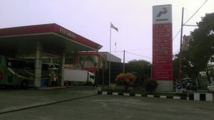 SPBU Panji Suroso (54-651-63) (C) AKAIBARA