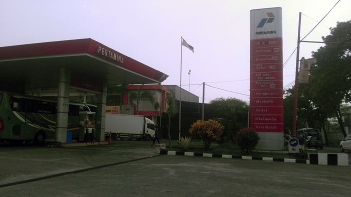 SPBU Panji Suroso (54-651-63) (C) AKAIBARA