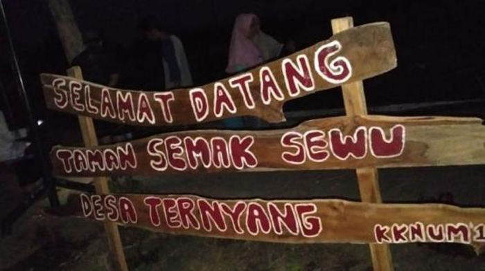 Keindahan Taman Semak Sewu Sumberpucung (C) KKN UM