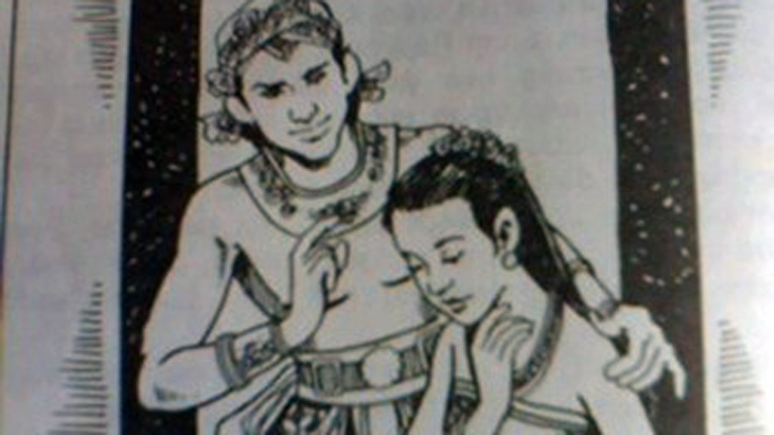 Kisah Joko Nyambik Melamar Putri Raja (C) NGALAM.ID