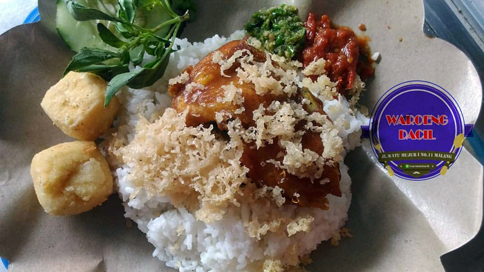 Warung Dacil, Kuliner Rumahan Rasa Restoran (C) @WaroengDacil