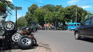 Jalan Panglima Sudirman, Jalur Lingkar Timur Malang di Masanya (C) JALANJALANDIKOTAMALANG