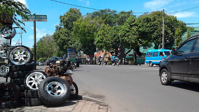 Jalan Panglima Sudirman, Jalur Lingkar Timur Malang di Masanya (C) JALANJALANDIKOTAMALANG