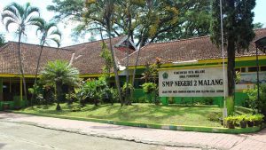 Sejarah SMP Negeri 2 Malang yang Dulunya Tangsi Militer