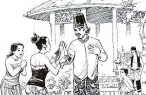 Dongeng Saputangan Pelangi Milik Nyi Mas Madusari