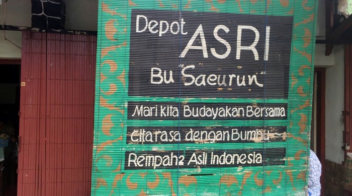 Depot Asri Bu Saerun, Kuliner Legendaris Malang Sejak 1969 (C) INFOMAKAN.COM