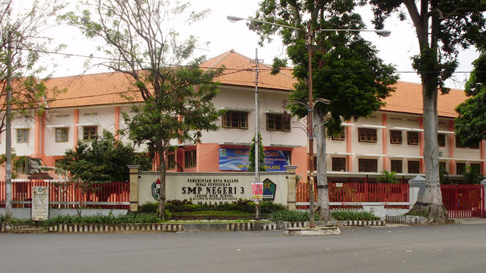 Sejarah SMP Negeri 3 Malang yang Dulunya MULO Wilhelmina
