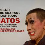 Ayo, Ikuti Penggalangan Dana untuk Didik Nini Thowok