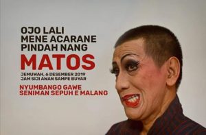 Ayo, Ikuti Penggalangan Dana untuk Didik Nini Thowok