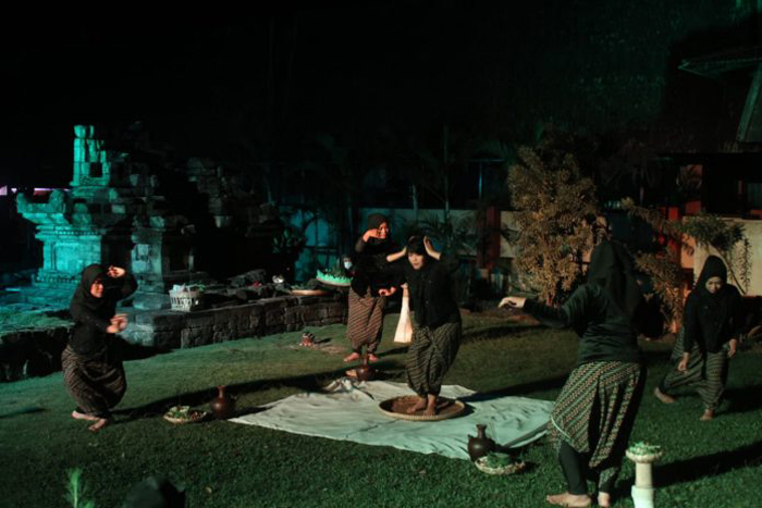 Tradisi Kembul Dungo yang Unik di Kota Batu (C) ARIS DK/RADAR MALANG