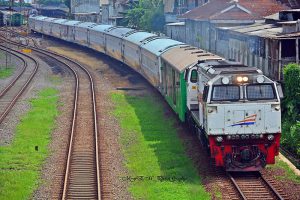Kereta Api Gajayana yang Layani Malang-Jakarta Sejak 1999