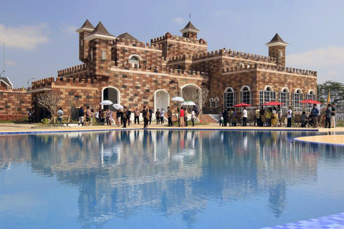 Eco Park dan Eco Club House Citra Garden City Malang (C) RUBIANTO/RADAR MALANG