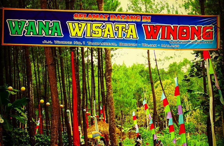 Wana Wisata Winong, Wisata Alternatif di Malang Timur