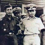 Laksamana Sudomo bersama Soeharto (C) PERJALANAN HIDUP